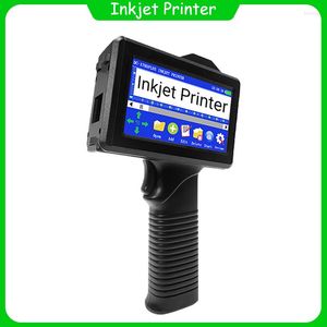 Phezer Drucker 12,7 mm Handheld Inkjet -Drucker Online -Handjet -Impresora -Etikett Batch Barcode -Datumsnummer Logo Ablauf