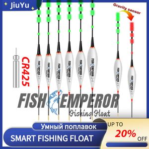 Acessórios de pesca 2023 Float LED Smart Electronic Luminous Floats 3G 5G 7G 10G 13G 15G 20G Sensor de gravidade inverno verão 230822