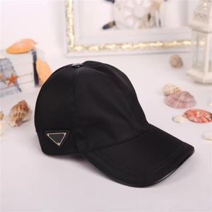 Novo chapéu de bola popular lazer de lazer Sun Hat for Outdoor Sport Men Strapback Hat Famous Baseball Cap Without Box228C