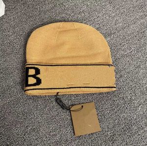 Дизайнерская мужская ссора Slounce Broncos Beanie Hat Women New Classic Sport Letters Casual вязаной тепло