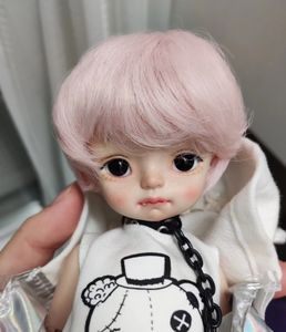 Dolls 16 BJD muhan dragon or tiger only head with body recast bjd no Makeup Resin Material DIY Cute Girl Doll Accessories 230822