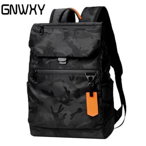 Okul Çantaları Orijinal Su Geçirmez Eğlence Seyahat Açık Düz Backpack 14inch Dizüstü Torba Özelleştirilmiş Doğrudan Satışlar 230823