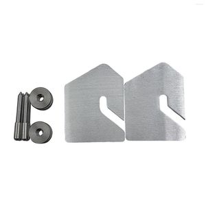 All Terrain Wheels 2 Cover Kit Kit di riparazione della cerniera totale PINS Imposti per 0 145 165 Nessuna modifica richiede una facile installazione