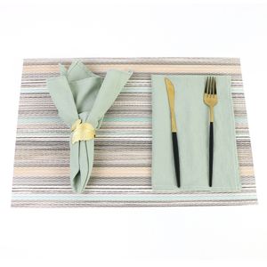 Table Napkin Sage Green Factory Wholesale Serving Cloth Napkins Cotton Fabric Serviette Table Towels Set for Wedding Decoration Easter 230823