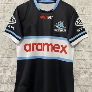 Andere Sportartikel 2023 Cronulla Haie weg Rugby Trikothemd Größe S M L 3xL 4XL 5XL 230822