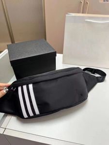 2022 de alta qualidade fanny pack masculino e feminino bolsas de bolsa designer de luxo de luxo nylon bolsa de bolso de bolso de bolsa de ombro