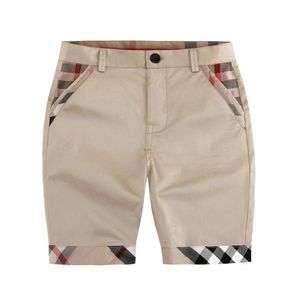 Crianças de designer infantil Boutique Boutique Boys Summer 100% algodão calça meio