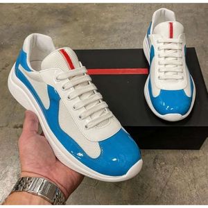 2023s/s повседневная бегуна спортивная обувь America Cup Cup Sneakers обувь мужская резиновая подошва ткань патентная кожа мужская оптовая дисконтирование348