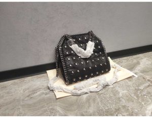 5A Nuove sponnetti da donna della moda Stella McCartney Borsa per la spesa in pelle di alta qualità La moda va con tutto