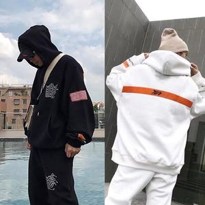 Erkekler Tasarımcı Hoodie Lucky Me Görüyorum Hayalet Hoodie Erkekler T-Shirt Yüksek Moda Sweatshirt Uzun Kollu Sweatshirt Hip Hop Street Stil Kazak Koleksiyonu Asya Boyutu S-2XL