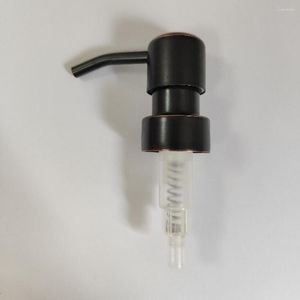 Liquid Soap Dispenser Durable Pump Head 11cm 1PCS 28 Teeth/400 Threads Black Red Antique Bright Gold Matte ORB Push Type
