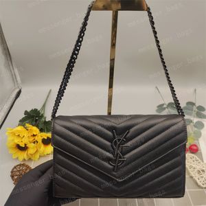 10A High Quality Cassandre chain Shoulder Bags Luxury envelope purses crossbody designer bag woman handbag designer women bag luxurys handbags with box