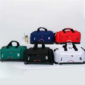 Jord Sports Fitness Bag Mens Womens Huffle Bags مستقلة للأحذية المخزن الكبير سعة سعة السفر حقيبة أمتعة حقيبة تدريب على كرة السلة 230715