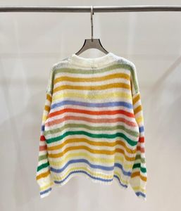 Kvinnor tröjor Kvinnor Designer Knit Sweatshirt Jumper Woman Sweater Spring Letters broderade ulltröjor Bomullsöverskjortan Pullover Vest Par OSS