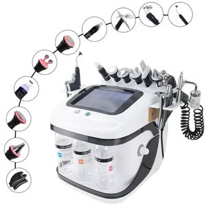 Multifunktionsvatten Syre Jet Peel ansiktsrengöringsmaskin, professionell dermabrasion Machine Esthetician Equipment