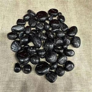 Decorative Figurines Spiritual Healing Crystals Natural Black Tourmaline Tumbling Stone For Sale