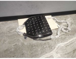 Nuove sponnetti da donna della moda Stella McCartney PVC Borsa per la spesa in pelle di alta qualità La moda va con Everything2023