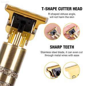 Shavers Electric Shaver for Men T9 Machine Shaving Rechargeable Professional Barber Trimmer 0mm Hair Coting Machine1479190 L230823