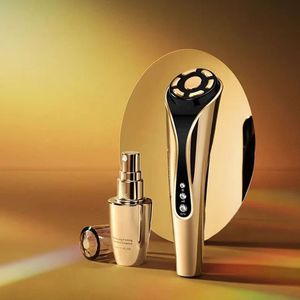 Face Massager Electric RF Beauty Instrument Skin Firming e Anti Envelhion Remover Massageador 230823