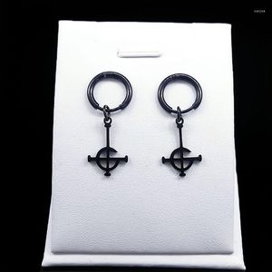 Stud Earrings Goth Ghost BC Nameless Dangle Stainless Steel Ghoul Band Pope Emeritus Mask Grucifix Poster Drop Earring Jewelry E1722