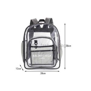 2023 Heißer Verkauf Rucksack individueller neuer transparenter Rucksack bedruckbare wasserdichte Tasche kreative Reise durchsichtige Jelly Bags caitlin_fashion_bags02