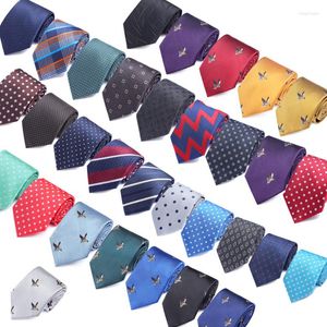 Bow Ties Suit slips Formell slitage Business Professional Wedding Man Groom Fashion Men's Striped Plaid