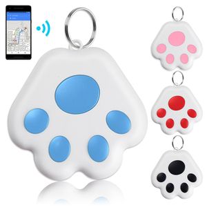 Andere Hundeversorgungen Haustierhund GPS Tracker Antilost Alarm Wireless Bluetooth Locator Tracer für Haustier Hunde Katze Kinder Auto Brieftasche Schlüsselkragen Accessoires 230822