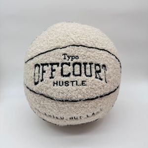 Plush Dolls Grey basketball pillow High quality Stuffed toy 230823