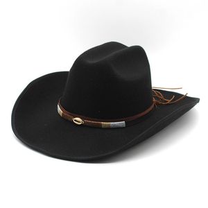 Шляпа шляпы с шляпами ковша западные мужские ковбойские шляпы ковбойская женщина джаз джентльмен зимние аксессуары Страна Элегантная вечеринка Панама 2023 230822