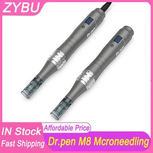 professional manufacturer Dermapen face serum use micro needle dr.pen derma pen bayonet m8 cartridge dr pen skin care meso therapy machine