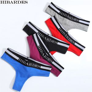 Women's Panties 5 pcs Women's Sexy lingerie Panties 93% cotton 7% spandex bandages Underwear G String Low Waist Thong Women calcinha size SXL 230822