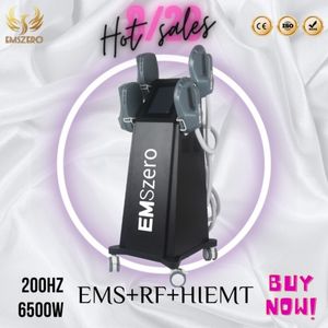 Emszero neo hi-emt muacle stimulator maskin dls-emzero kropp skulpturering fett brinnande 14 tesla 6500w skönhetsmaskin