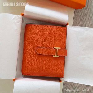Designer Wallet Women Luxury Fashion TOGO Genuine Real Leather Passport Case Credit Card Holder with Zipper Short Coin Purse Wallets Cardholder for Men Woman