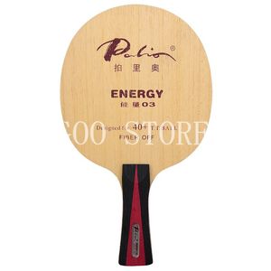 Table Tennis Raquets Original PALIO ENERGY 03 Blade Racket 54 CARBON OFF Energy03 Ping Pong Bat Paddle 230822