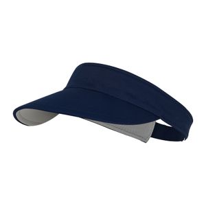 Берец Коннективы Мужские мальчики девочки Sun Visor Hat Легкая регулируемая спортивная крышка для быстрого сухого защиты для работы с теннисом Golf 230822