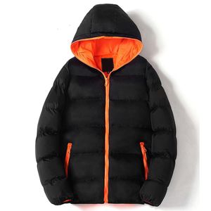 冬のハンサムコート温かいカジュアルコート韓国語バージョンスリムフィットショートコットンパッドジャケットブライトフェイス高品質の綿パッドジャケット238i