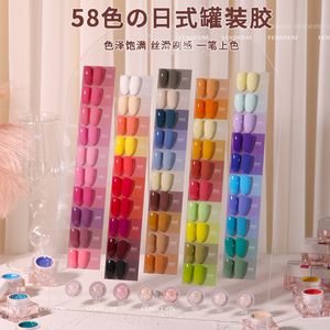 Nagellack nagellack lim målade lim avancerad nagelbutik Salong Special Japanese Canned Nail Lim Nail Art Decoration 230822