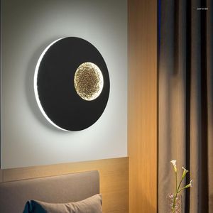 Wall Lamp Creativity LED Room Decor Interior Lighting Bedroom Living Aisle For Home Sconce On The AC90-265V
