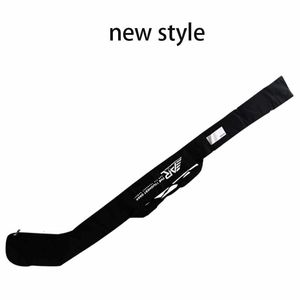 Borsa di stick di hockey ad aria hockey waterroproof nero di alta qualità per ingranaggi di ghiaccio regolabile sport hokej lacrosse stick 230822