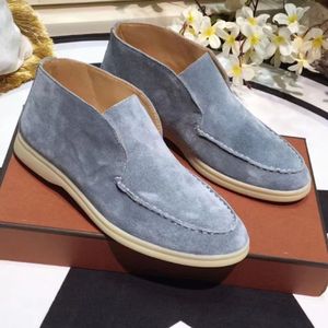 LP PIANA Open Walk Suede Sneaker Shoes Women short boots casual shoe Men's High Top Walking Flats classic ankle boot Perfect Brands desert boots