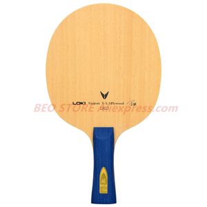Table Tennis Raquets Original LOKI Violent 5 V5 Blade Racket Ply Wood Allround Violent5 Ping Pong Bat Paddle 230822