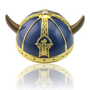 Anime -Party -Requisiten wie Sie Ihre Drachen Vikings Warriors Knight Helm und Frauen Hut Cap Toy für Cosplay HKD230823 trainieren