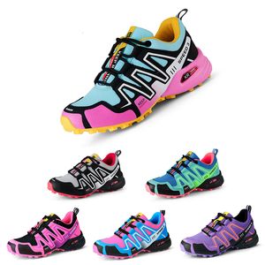 Sapatos de segurança escalada sapatos leves tênis de corrida respirável Ultralight tênis masculino e feminino esportes 230822