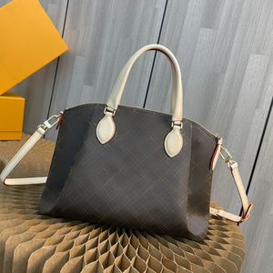 10A Borsa Rivoli BB di alta qualità Borsa di design di lusso di qualità specchio moda Borsa da donna in tela Borsa a tracolla da viaggio in vera pelle di grande capacità