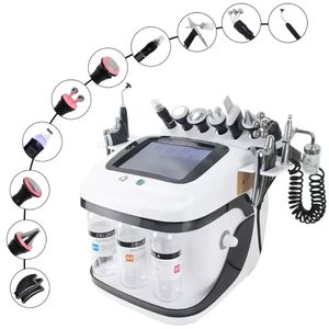 Getto di ossigeno portatile aqua che peeling facciale rimozione del punto nero pulizia del viso Microdermabrasion Machine per Salon Spa