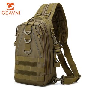 School Bags Outdoor Military Rucksacks Tactical Backpacks Waterproof Waist Chest Climbing Bag Sport Travel Short Trip Backpack Fishing 230823