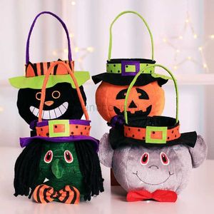 Altre forniture per feste festive Halloween Want Witch Pumpkin Trick or Treat Party Horror Ghost Festival Parti Happy Helloween Day Decor per Home 2023 Boo L0823