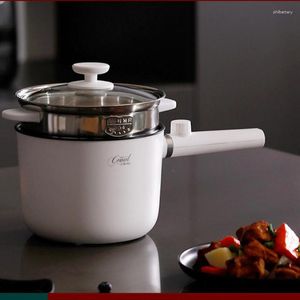 1.5l Cooker Electric Student Dormitório caldeira multifuncional pequeno panela de macarrão doméstico