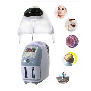 NEW Oxygen Facial Machine And Led Dome For Exfoliate Oxygen Nourish