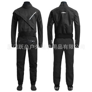 Wetsuits Drysuits Kayak Drysuit for Men Dry Suits Latex Cuff Gasket on Neck and Wrist Fully Seal Recommend Use Padding DM17 230608